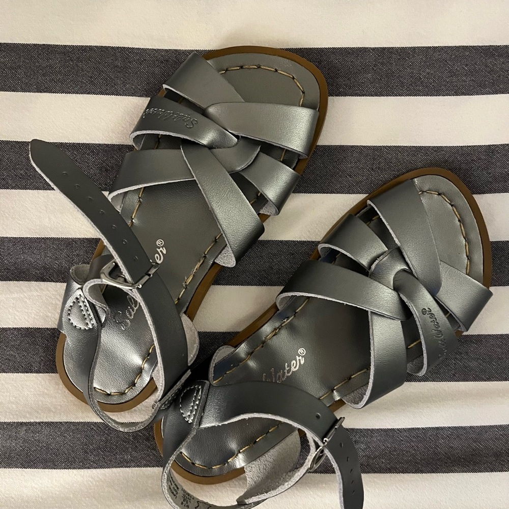 Brand New Saltwater Sandals, size 13